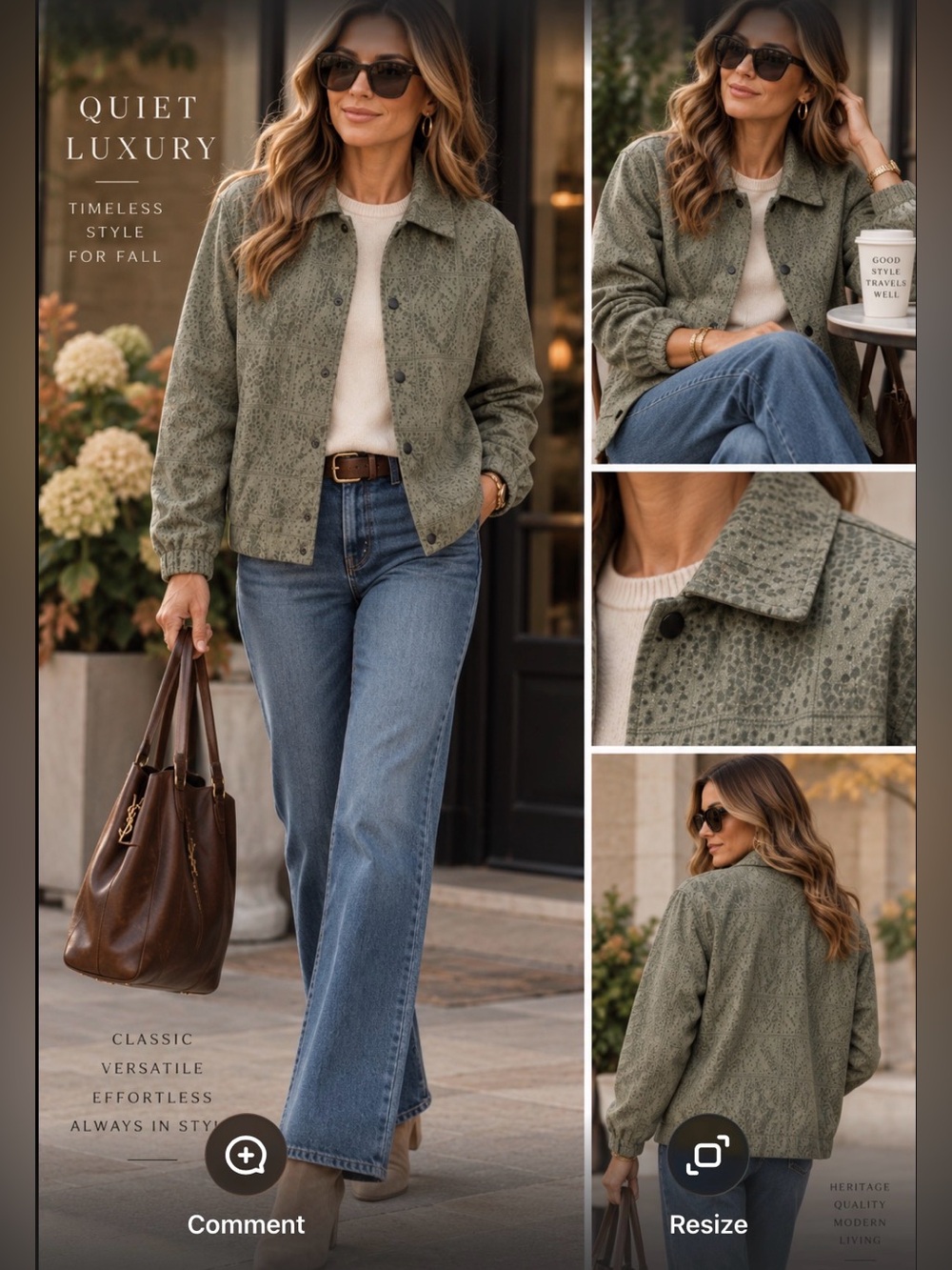 Zara Textured Jacket